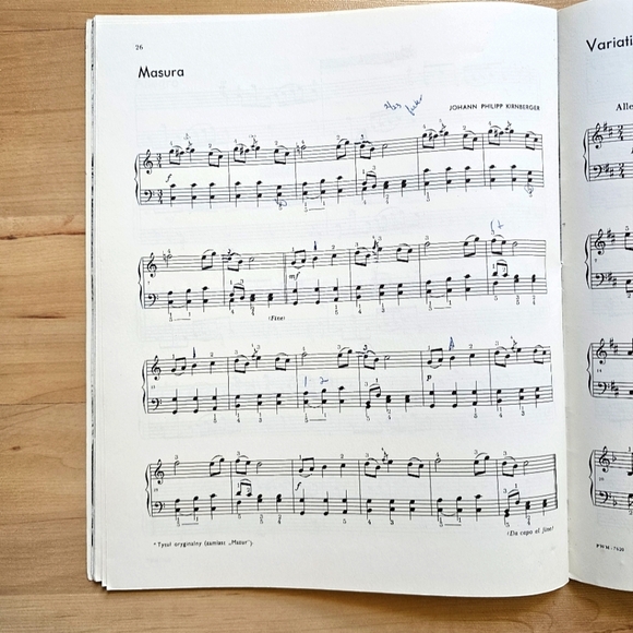 Ethnic Polish Softcover Booklet Sheet Music Piano - Picture 8 of 9